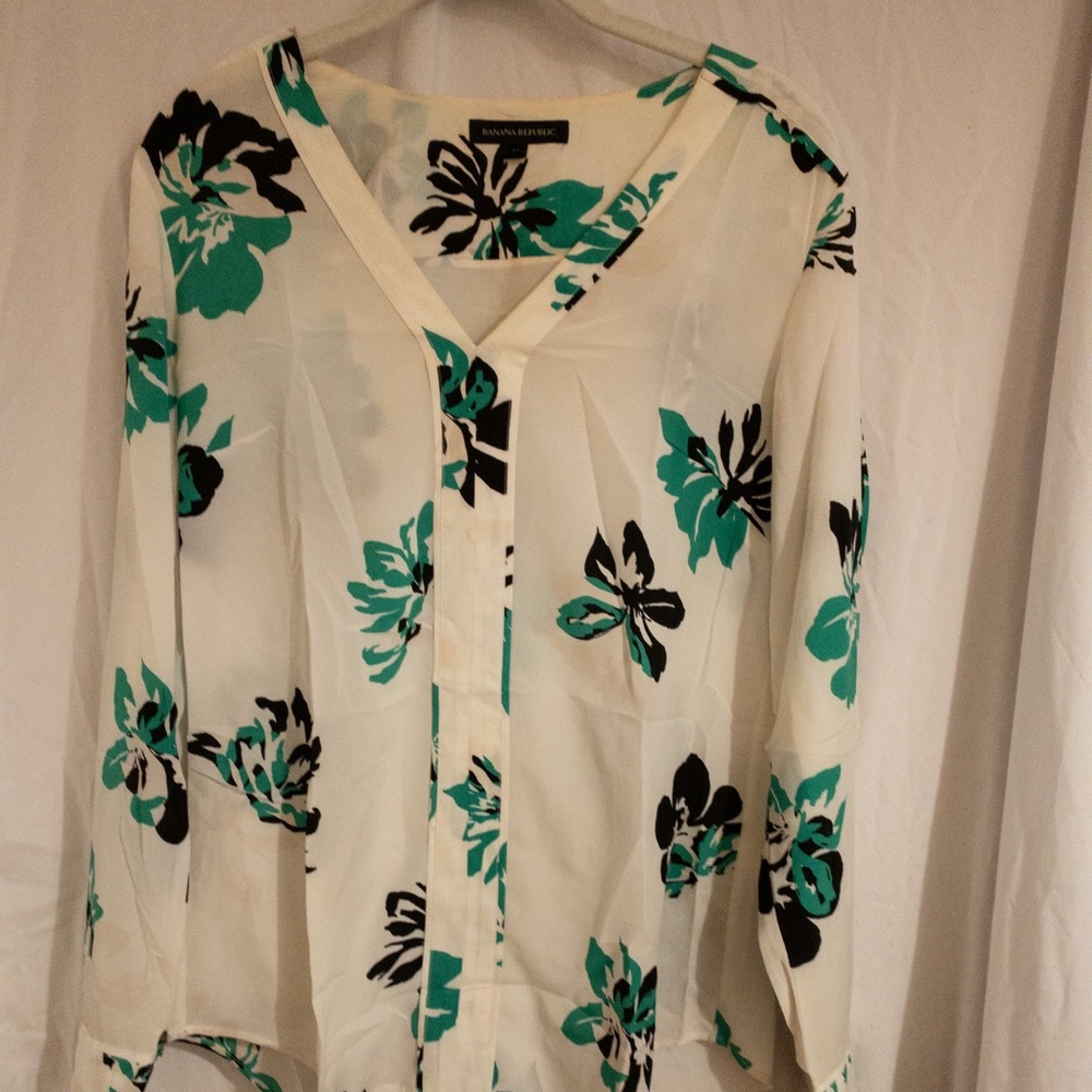 Banana republic blouse